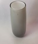 Joli Vase Soliflore en Verre couler Vert / Gris