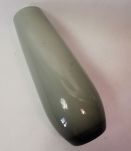 Joli Vase Soliflore en Verre couler Vert / Gris