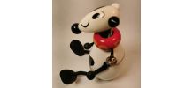 Vintage Tirelire Toby le Chien JOUET Made in France