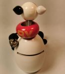 Vintage Tirelire Toby le Chien JOUET Made in France