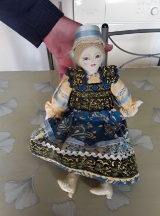 Poupee de collection