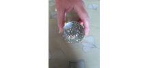 Boule en verre presse papier