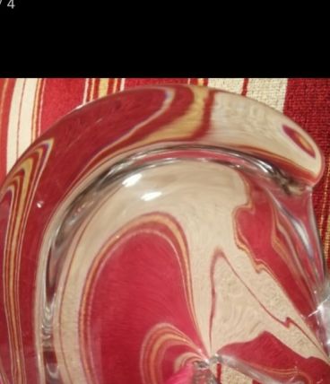 Presse papier Hermès en cristal St Louis