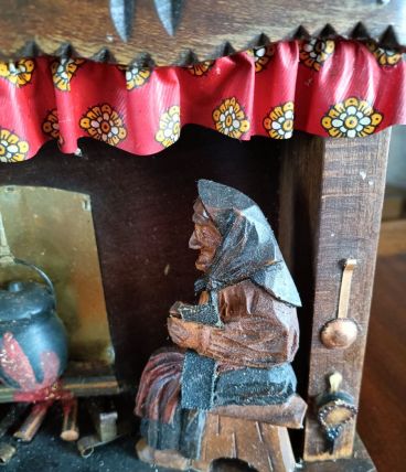 Scène traditionnelle Basque 