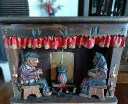 Scène traditionnelle Basque 