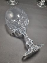 Service de verres en cristal - 18 pièces