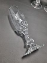 Service de verres en cristal - 18 pièces