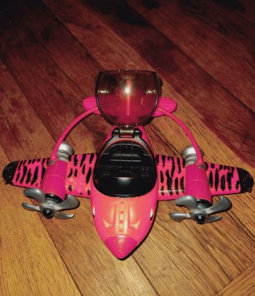 Avion requin Fisher price 