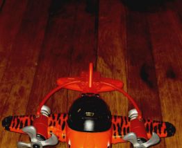 Avion requin Fisher price 