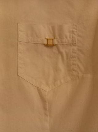 Chemisier blanc 