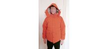 Doudoune Stan Ray Down Jacket Orange taille S