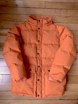 Doudoune Stan Ray Down Jacket Orange taille S