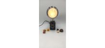 Lampe industrielle, Detournement d'objet
