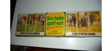Je u mini golf WEMBLEY SIX HOLE GOLF SET