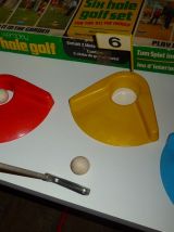 Je u mini golf WEMBLEY SIX HOLE GOLF SET