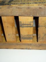 Caisse en bois Bières METEOR