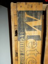Caisse en bois Bières METEOR
