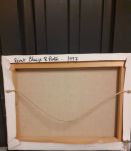 Petit tableau huile sur toile