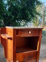 table de chevet art deco