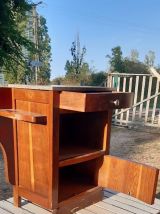 table de chevet art deco