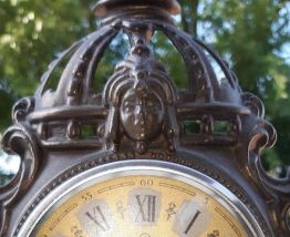 horloge murale de cheminee