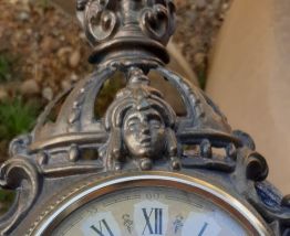 horloge murale de cheminee