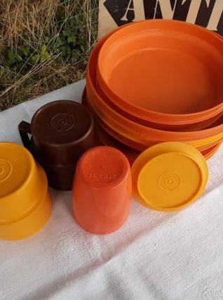 ensemble tupperware repas