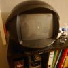 TV vintage Philips discoverer 