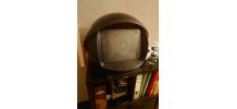 TV vintage Philips discoverer 