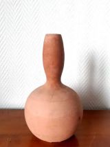 Vase gourde en terre-cuite émaillée style antique