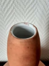 Vase gourde en terre-cuite émaillée style antique