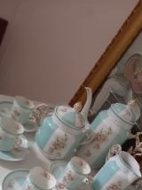 Service a cafe porcelaine de saxe
