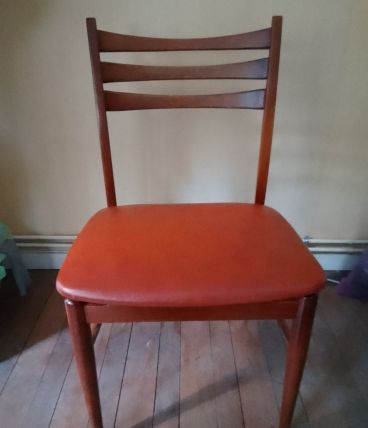 Paire de chaises danoises