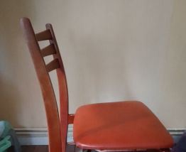 Paire de chaises danoises