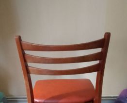 Paire de chaises danoises