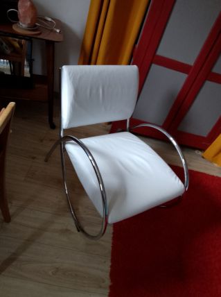 Fauteuil design année 70