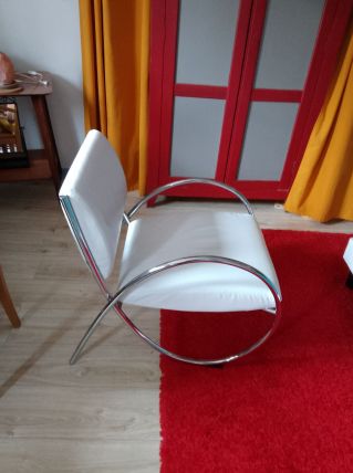 Fauteuil design année 70