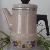 Theiere / cafetiere email vintage