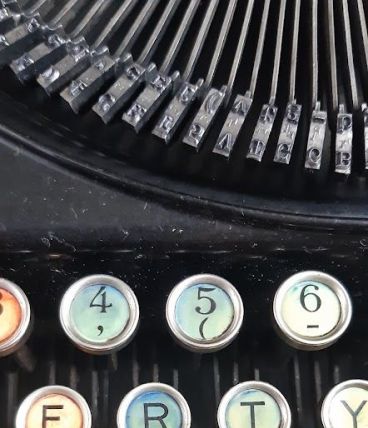 Machine a ecrire remington 1920 portative