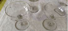 12 coupes à champagne vintage 