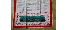Torchon 1975 locomotives