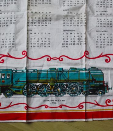 Torchon 1975 locomotives