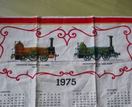 Torchon 1975 locomotives