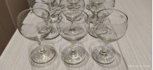 12 Verres à porto ou vin cuit