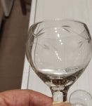 12 Verres à porto ou vin cuit