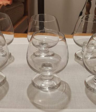 6 Verres à apéritif ou dégustation