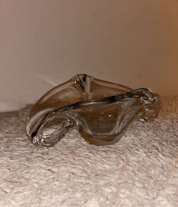 Coupe cristal vide poche 