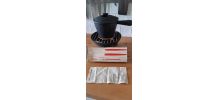 service a fondue bourguignonne le creuset