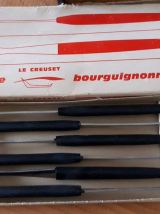 service a fondue bourguignonne le creuset