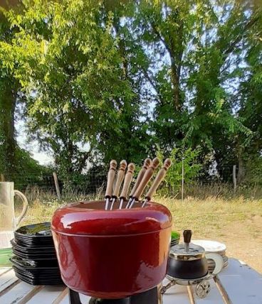 Set fondue bourguignonne / savoyarde